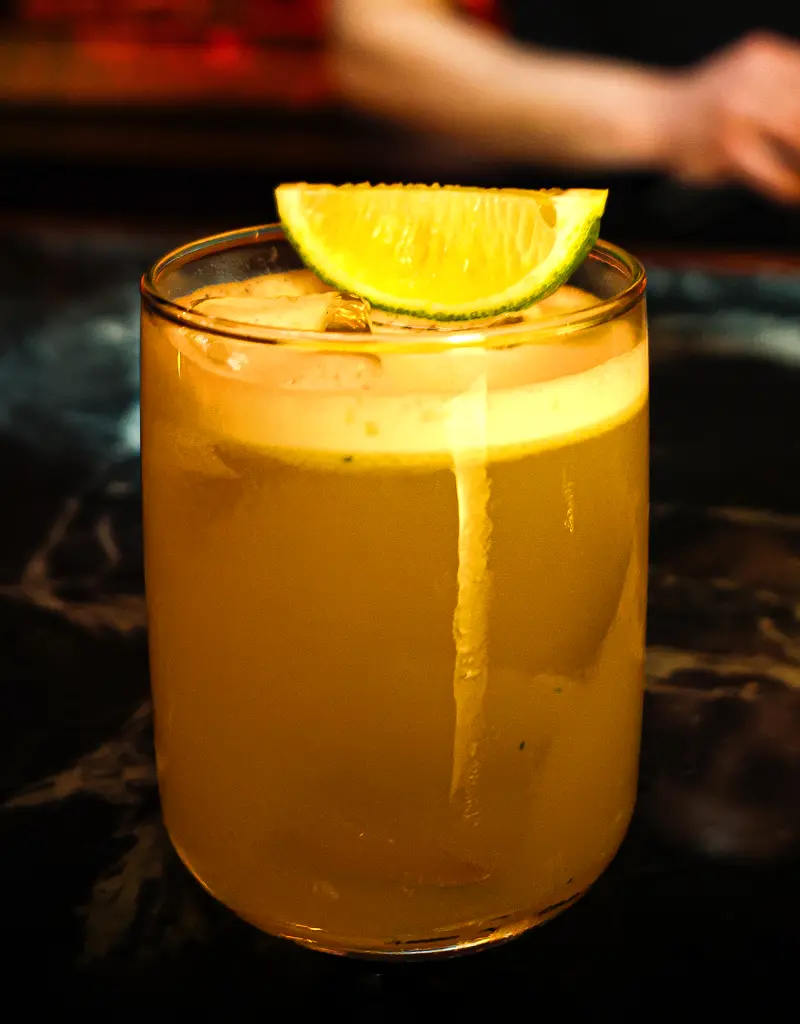 Signature cocktail